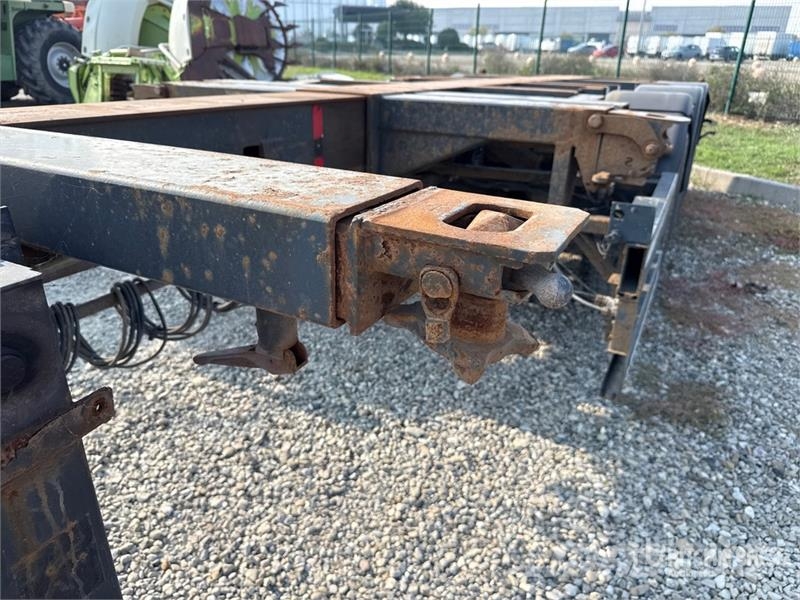 OMT 3ST01/ADR Roll-Off Trailer Portaalsysteem aanhanger