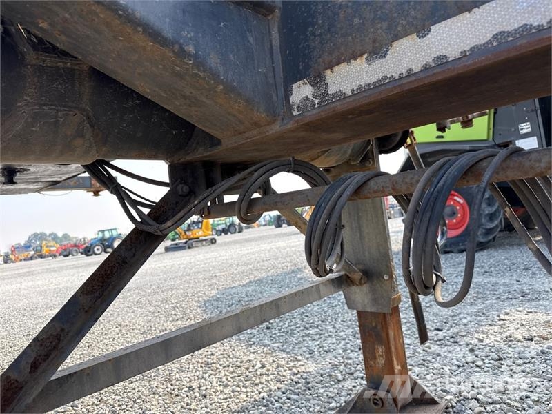 OMT 3ST01/ADR Roll-Off Trailer Portaalsysteem aanhanger