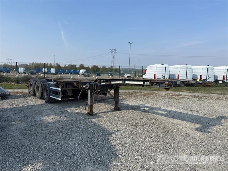OMT 3ST01/ADR Roll-Off Trailer Portaalsysteem aanhanger