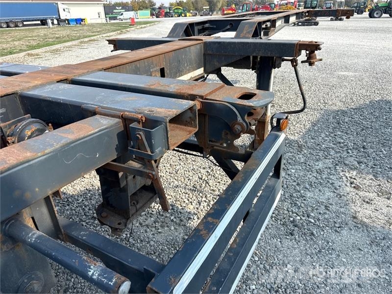OMT 3ST01/ADR Roll-Off Trailer Portaalsysteem aanhanger
