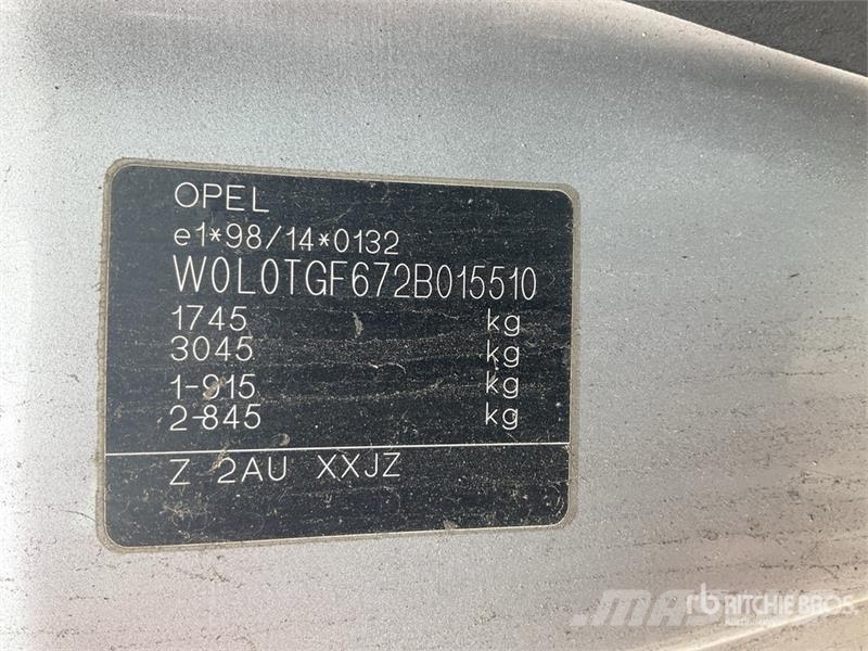 Opel Astra Automobile Sõiduautod