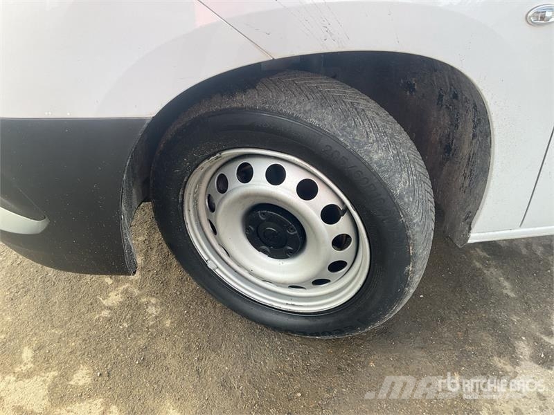 Opel Combo Cargo Van Preču pārvadāšanas furgoni
