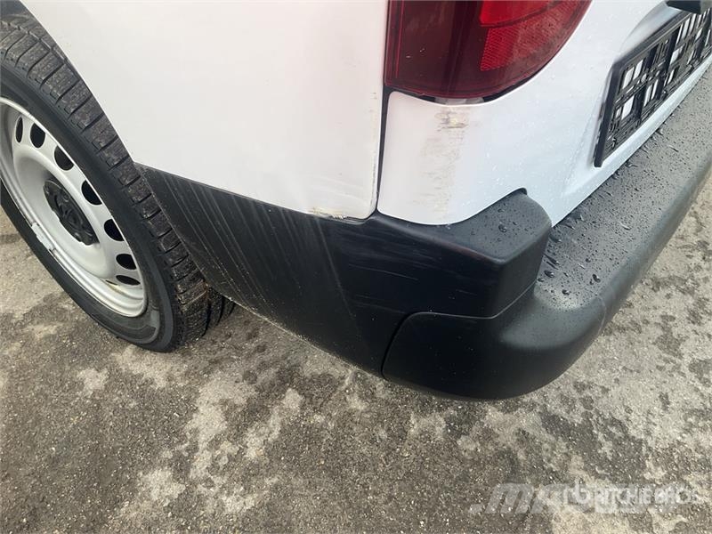 Opel Combo Cargo Van Preču pārvadāšanas furgoni