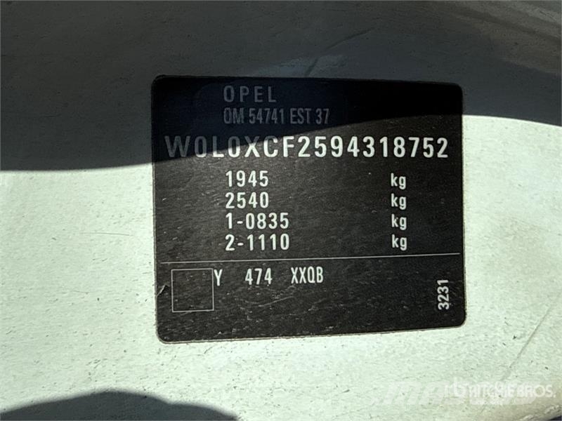 Opel Combo Cargo Van Dostavna vozila / kombiji