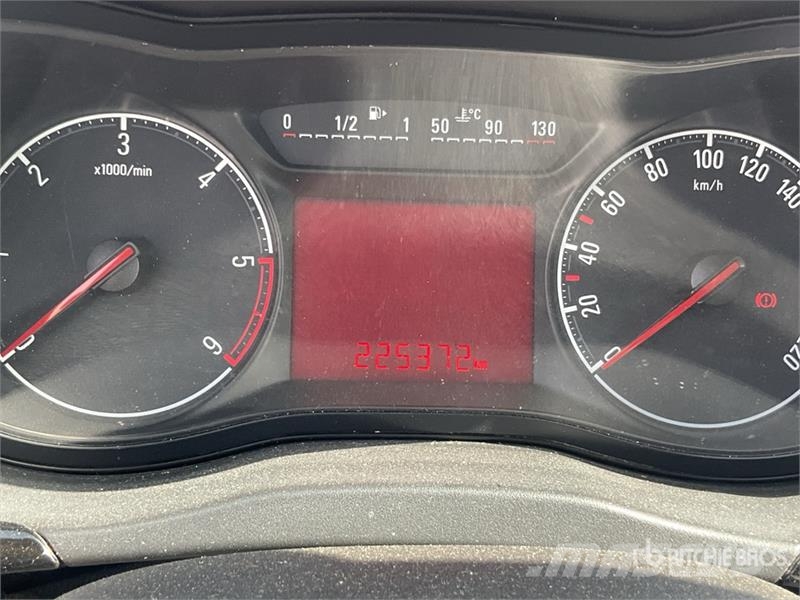 Opel CORSA-E-VAN Cargo Van Preču pārvadāšanas furgoni