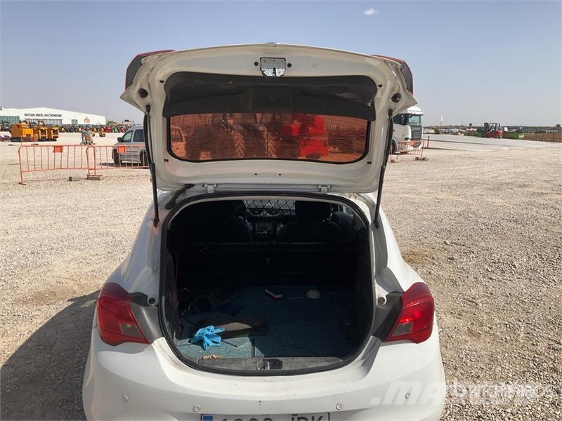 Opel CORSA-E-VAN Cargo Van Preču pārvadāšanas furgoni
