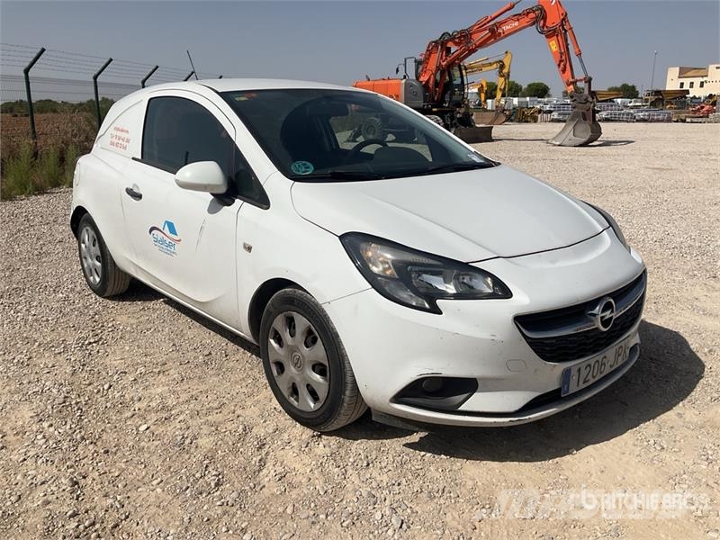 Opel CORSA-E-VAN Cargo Van Preču pārvadāšanas furgoni
