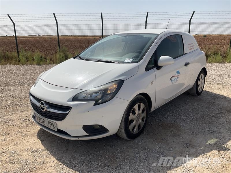 Opel CORSA-E-VAN Cargo Van Preču pārvadāšanas furgoni