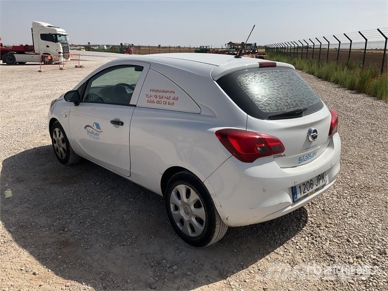 Opel CORSA-E-VAN Cargo Van Preču pārvadāšanas furgoni