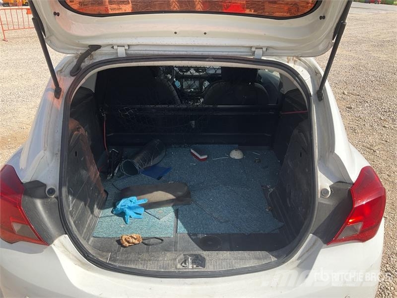 Opel CORSA-E-VAN Cargo Van Preču pārvadāšanas furgoni
