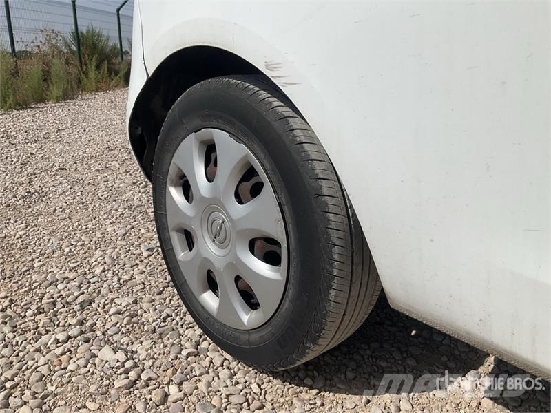 Opel CORSA-E-VAN Cargo Van Preču pārvadāšanas furgoni
