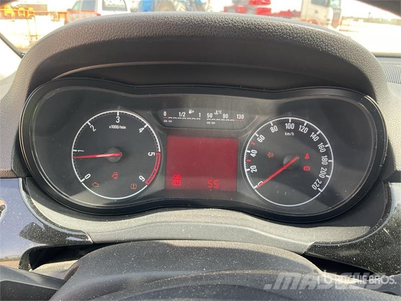 Opel CORSA-E-VAN Cargo Van Preču pārvadāšanas furgoni