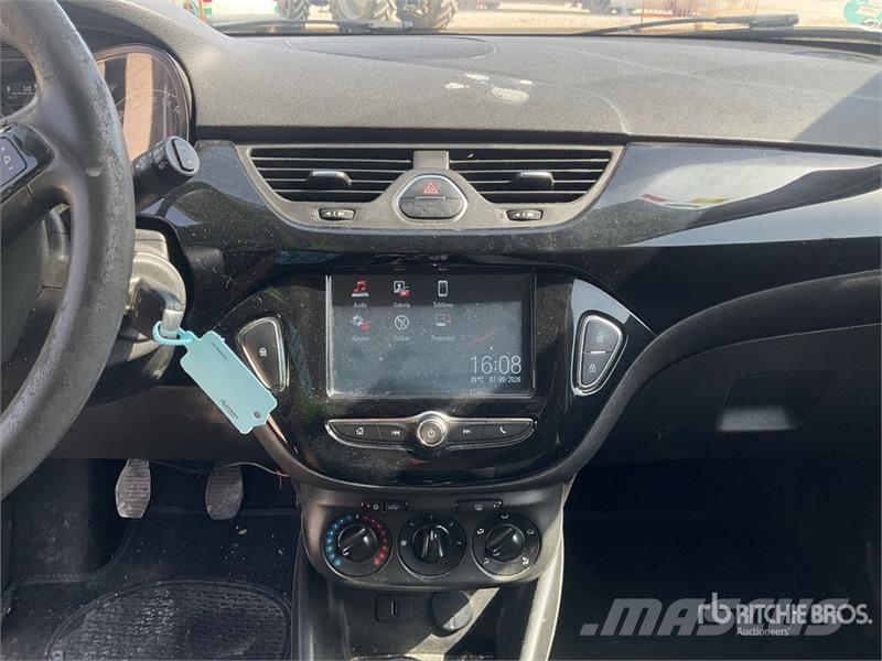 Opel CORSA-E-VAN Cargo Van Preču pārvadāšanas furgoni