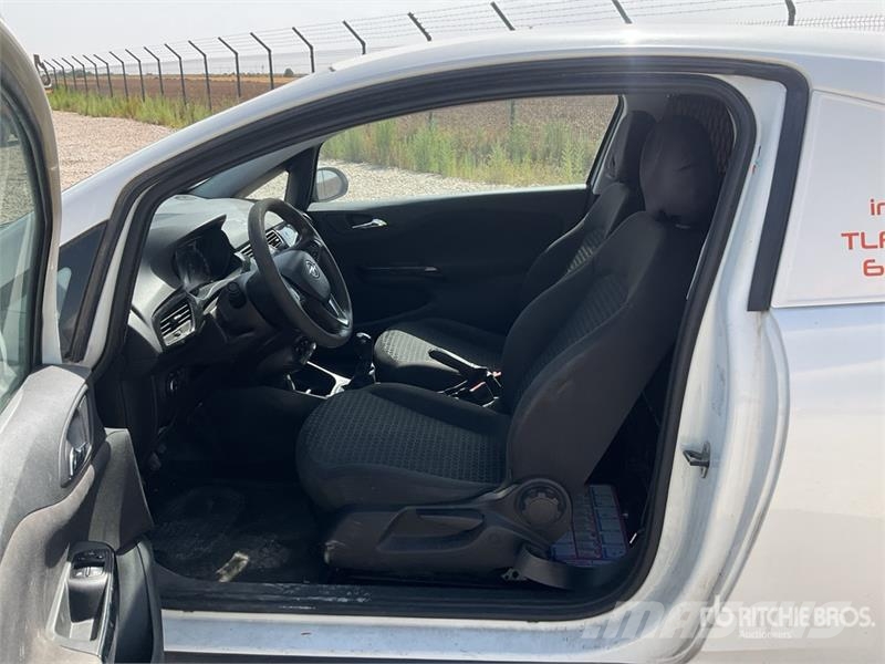 Opel CORSA-E-VAN Cargo Van Preču pārvadāšanas furgoni