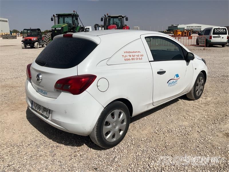 Opel CORSA-E-VAN Cargo Van Preču pārvadāšanas furgoni