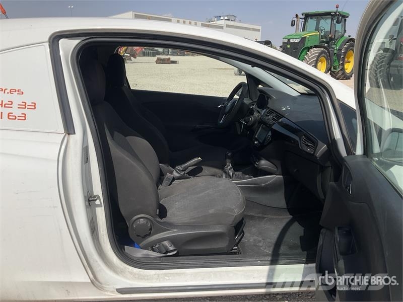 Opel CORSA-E-VAN Cargo Van Preču pārvadāšanas furgoni