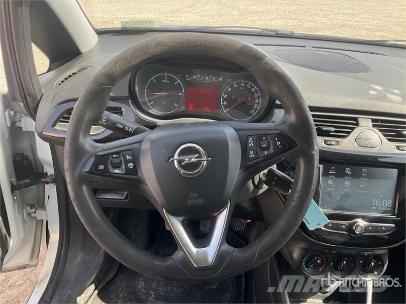 Opel CORSA-E-VAN Cargo Van Preču pārvadāšanas furgoni
