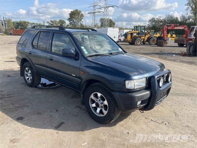 Opel Frontera 4WD DTI 16V 4X4 Edition SUV Otomobiller