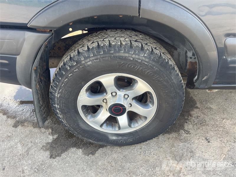 Opel Frontera 4WD DTI 16V 4X4 Edition SUV Otomobiller