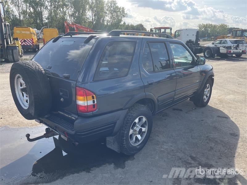 Opel Frontera 4WD DTI 16V 4X4 Edition SUV Otomobiller