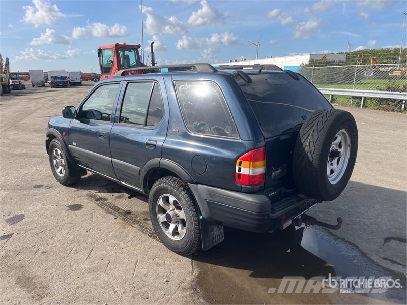 Opel Frontera 4WD DTI 16V 4X4 Edition SUV Otomobiller