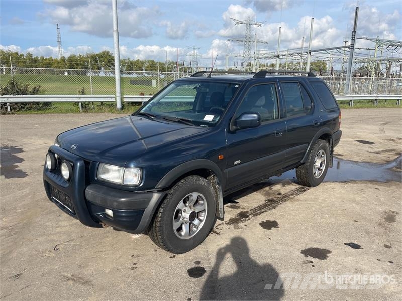 Opel Frontera 4WD DTI 16V 4X4 Edition SUV Otomobiller