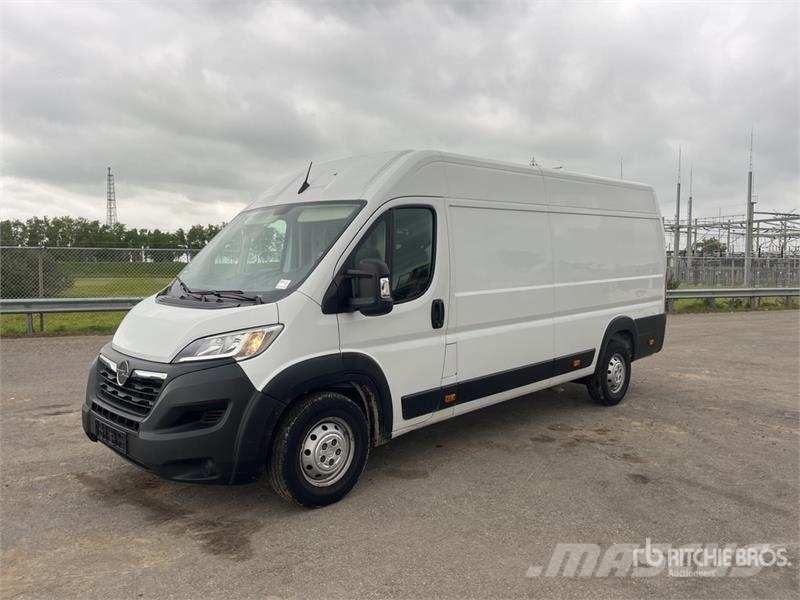 Opel Movano 2.2 103 KW KA L4H2 - panel van L4H2 Cargo V Furgone chiuso