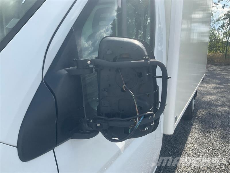 Opel Movano 2.2 103 KW KO/LBW L4 Van Truck Skriňová nadstavba