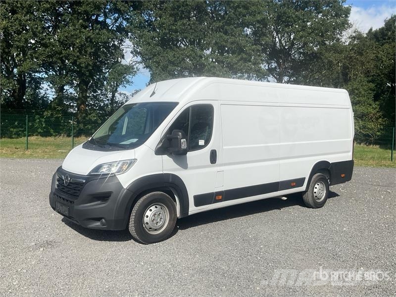 Opel Movano 2.2 103 KW KA L4H2 Cargo Van Gesloten bedrijfswagens
