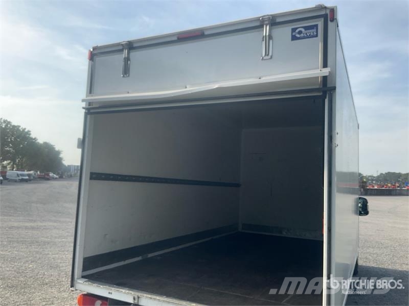 Opel Movano 2.2 103 KW KO/LBW L4 Van Truck Box body trucks