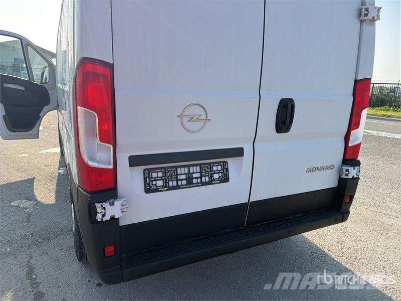 Opel Movano 2.2 103 KW KA L2H2 Cargo Van Kaubikud