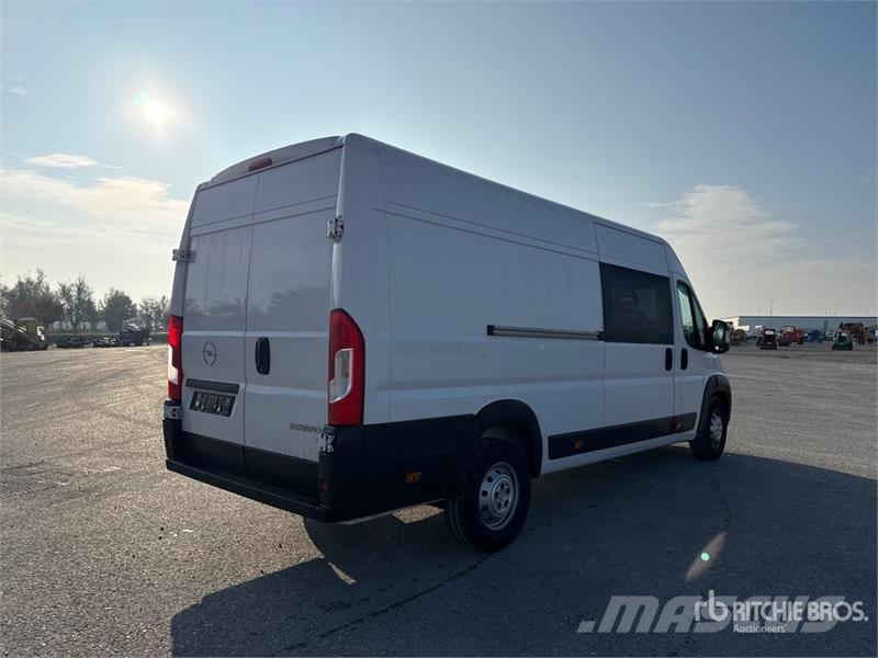 Opel Movano 2.2 103 KW Mixto KA L4H2 7-seats Cargo Van Kaubikud