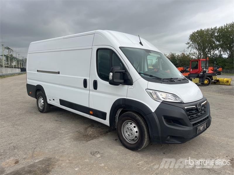 Opel Movano 2.2 103 KW KA L4H2 - panel van L4H2 Cargo V Furgone chiuso