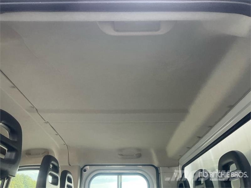 Opel Movano 2.2 103 KW DOKA PR L3 Crew Cab Curtain Side Box body trucks