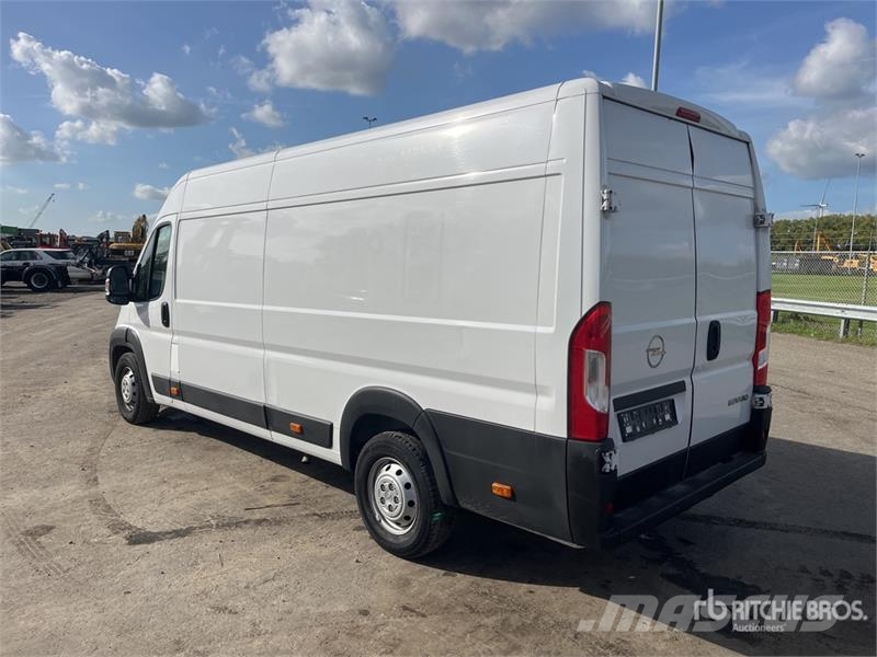 Opel Movano 2.2 103 KW KA L4H2 Cargo Van Panel vans
