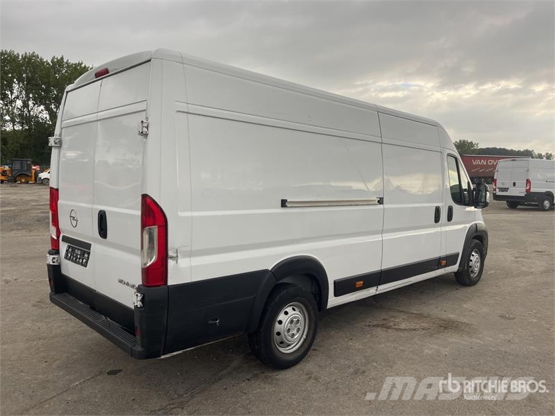 Opel Movano 2.2 103 KW KA L4H2 - panel van L4H2 Cargo V Furgone chiuso