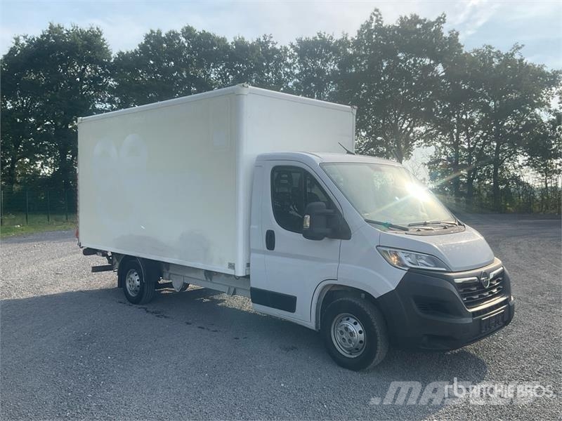 Opel Movano 2.2 103 KW KO/LBW L4 Van Truck Box body trucks