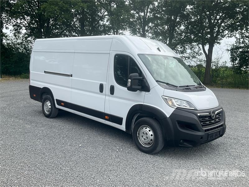 Opel Movano 2.2 103 KW KA L4H2 Cargo Van Panel vanlar