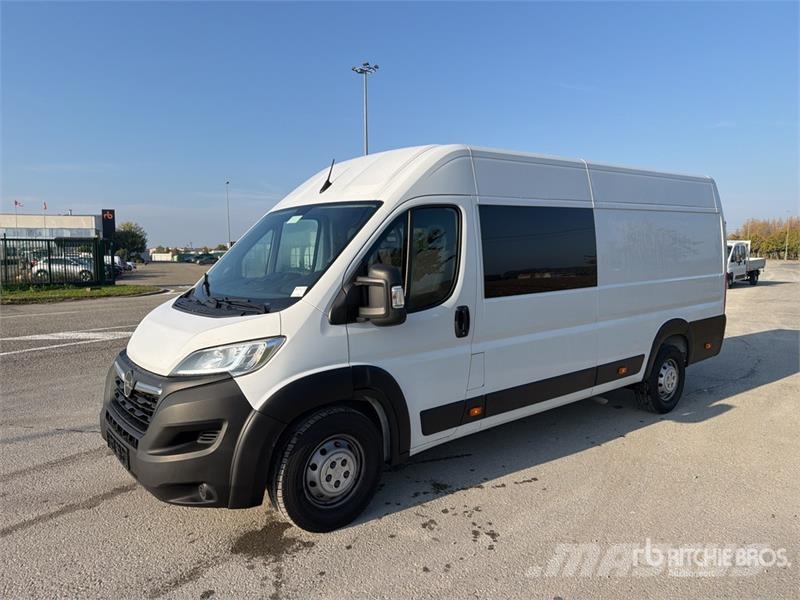 Opel Movano 2.2 103 KW Mixto KA L4H2 - 7 Seats Cargo Va Kaubikud