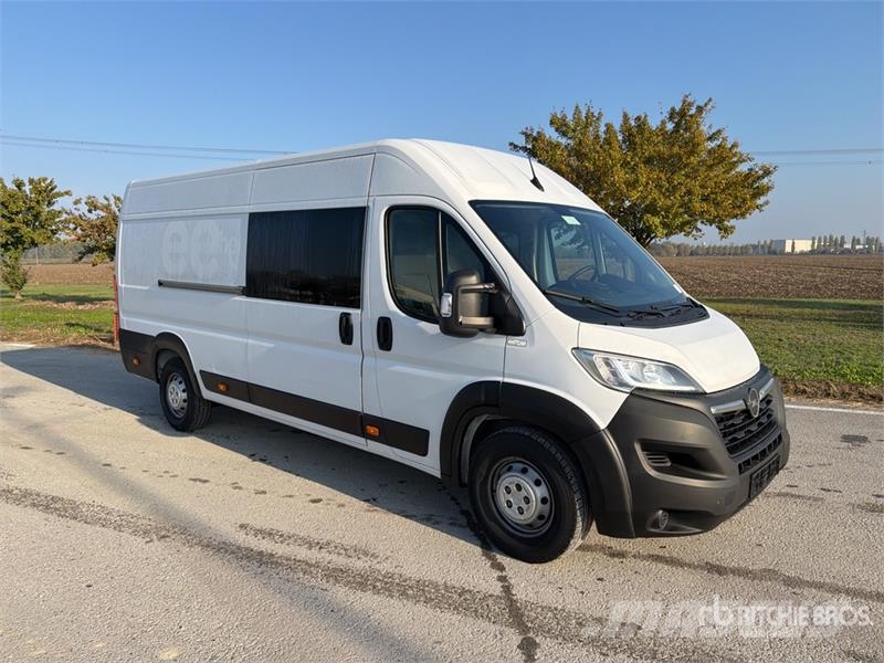 Opel Movano 2.2 103 KW Mixto KA L4H2 - 7 Seats Cargo Va Kaubikud