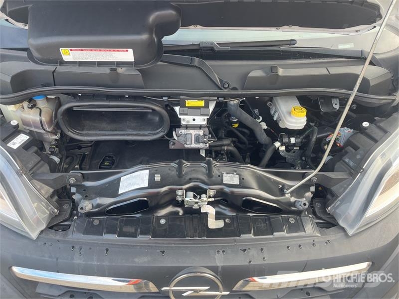 Opel Movano 2.2 103 KW KA - panel van L4H2 Cargo Van Preču pārvadāšanas furgoni