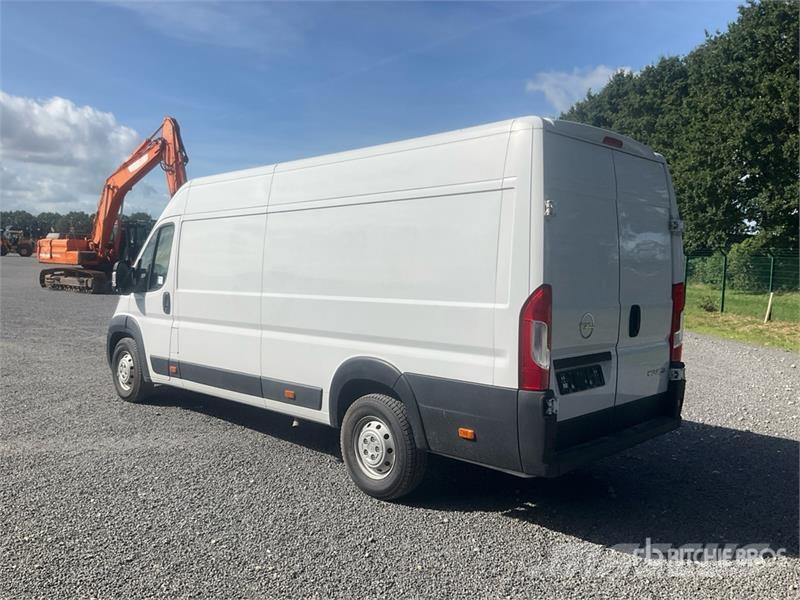 Opel Movano 2.2 103 KW KA L4H2 Cargo Van Gesloten bedrijfswagens