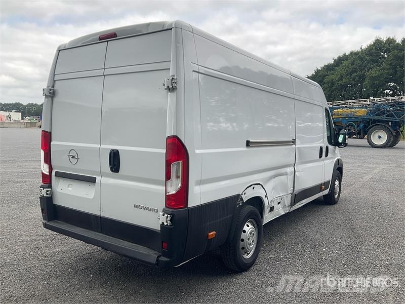 Opel Movano 2.2 103 KW KA L4H2 Cargo Van Panel vanlar