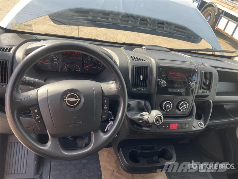 Opel Movano 2.2 103 KW KA L4H2 Cargo Van Panel vans