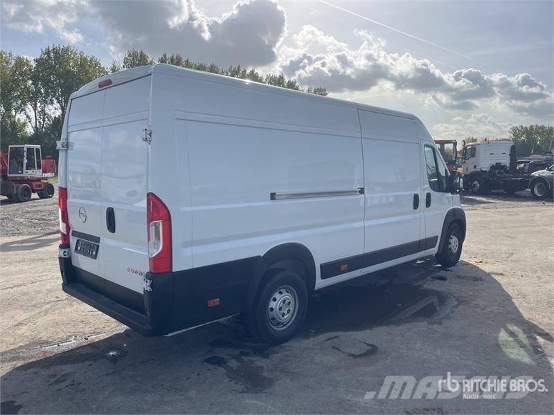 Opel Movano 2.2 103 KW KA L4H2 Cargo Van Panel vans