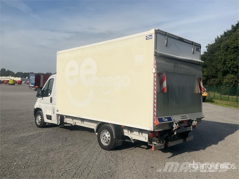 Opel Movano 2.2 103 KW KO/LBW L4 Van Truck Box body trucks