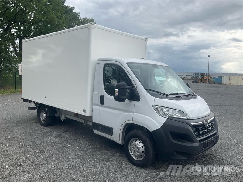 Opel Movano 2.2 103 KW KO/LBW L4 Van Truck Skriňová nadstavba