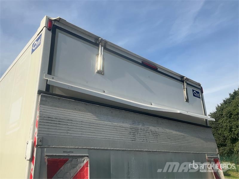 Opel Movano 2.2 103 KW KO/LBW L4 Van Truck Box body trucks