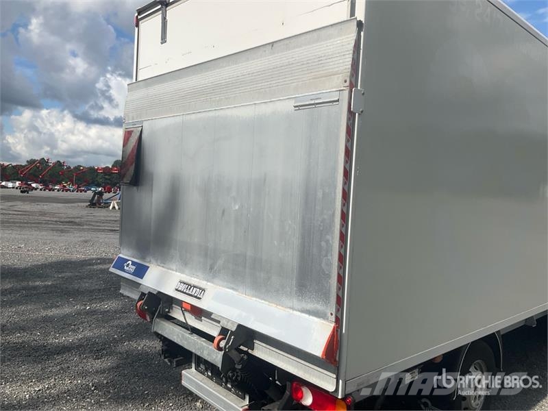 Opel Movano 2.2 103 KW KO/LBW L4 Van Truck Skriňová nadstavba