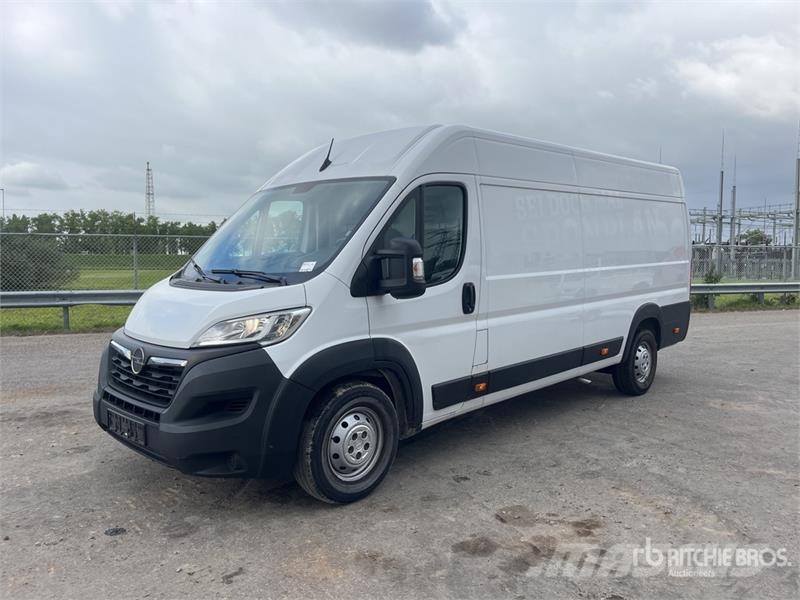 Opel Movano 2.2 103 KW KA panel van L4H2 Cargo Van Furgone chiuso